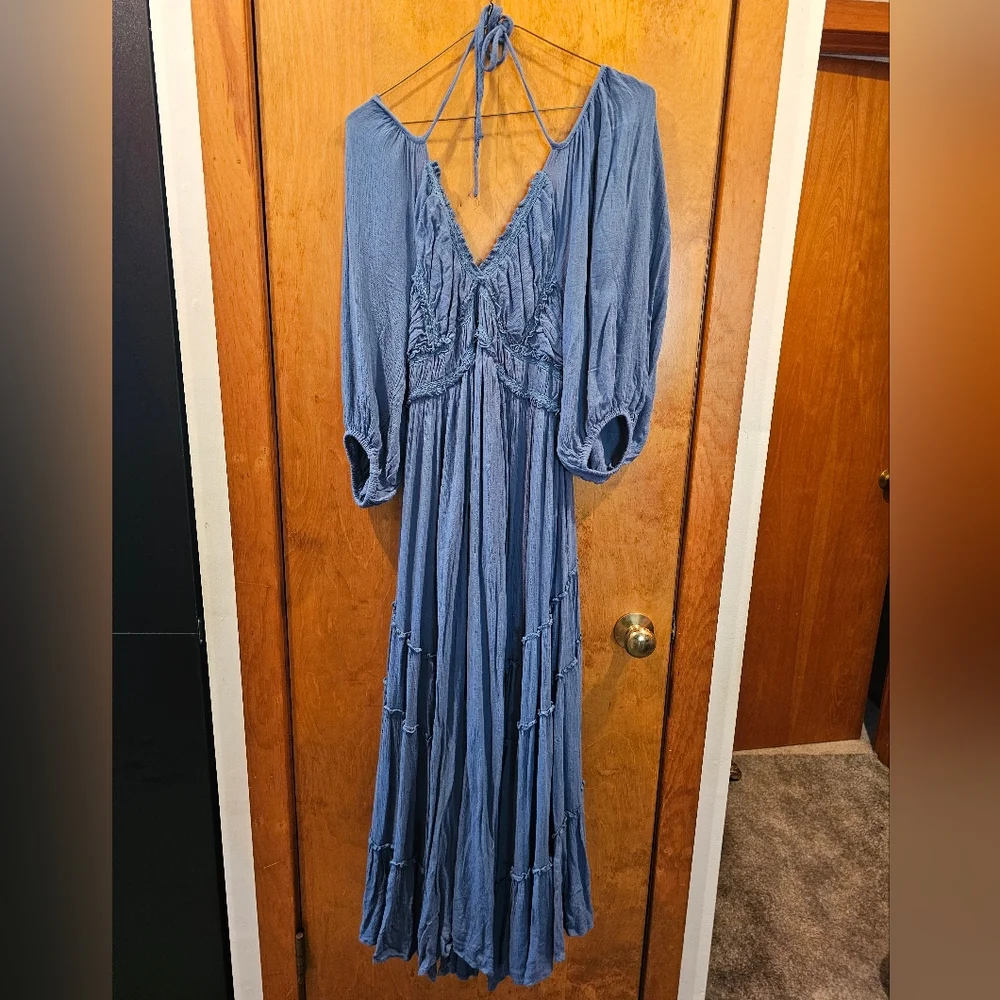 Free People You're A Jewel Dress Size S - Picture 1 of 4